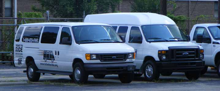 TARC Ford commuter vans